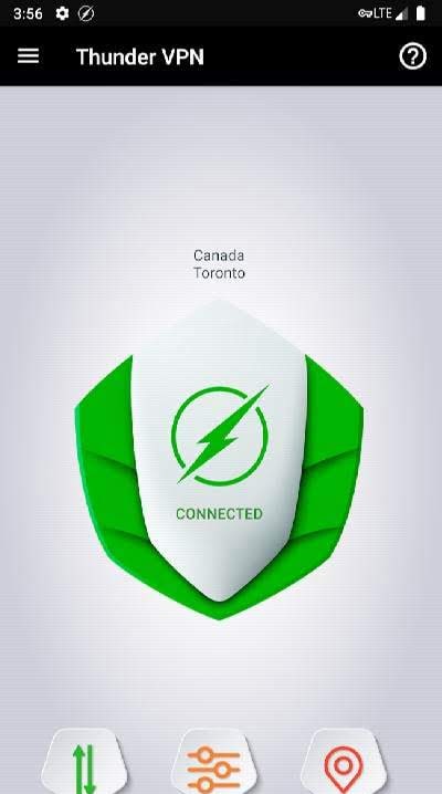 Electro VPN screenshot 3