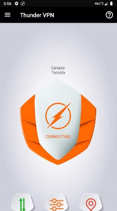 Electro VPN screenshot 2
