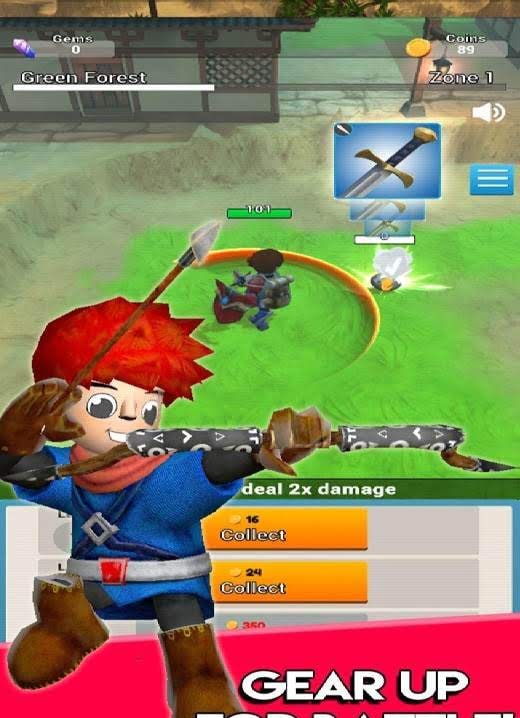 Auto Play Heroes - Idle RPG screenshot 3