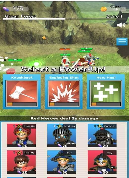 Auto Play Heroes - Idle RPG screenshot 4