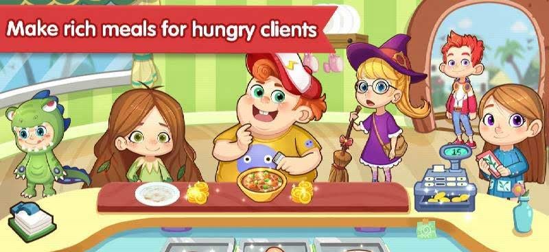 Happy Kitchen World gameplay screenshot 4