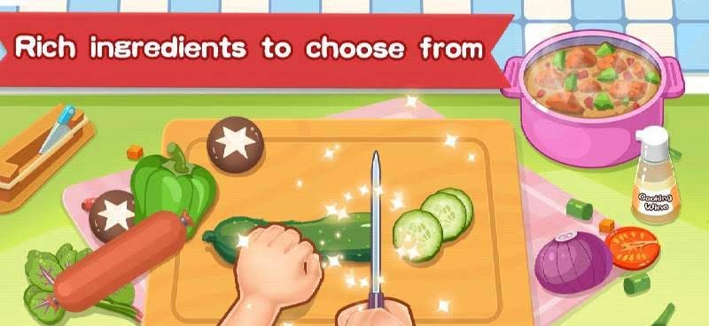 Happy Kitchen World gameplay screenshot 2