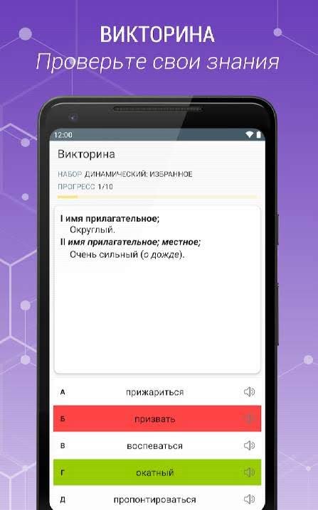 Explanatory Dictionary of the Russian Language screenshot 4