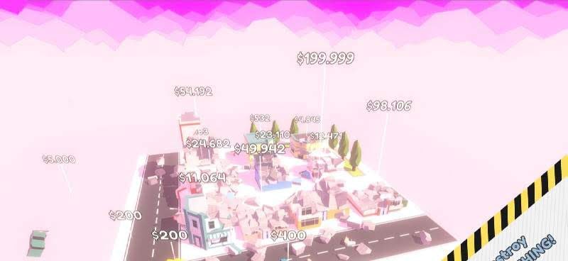 City Destructor - Demolition Game screenshot 4
