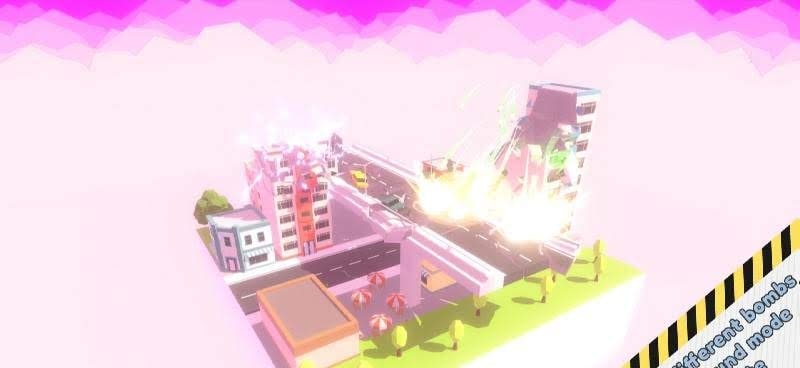 City Destructor - Demolition Game screenshot 1