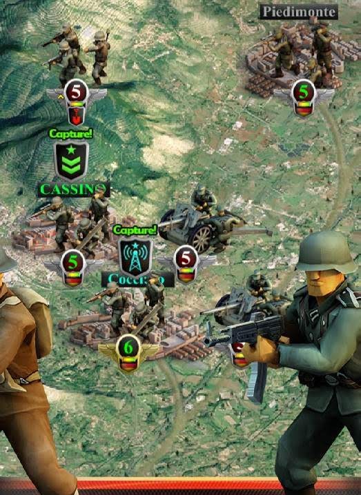Frontline: Western Front - WW2 Strategy War Game screenshot 3