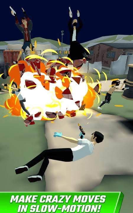 Jump And Shoot! game interface
