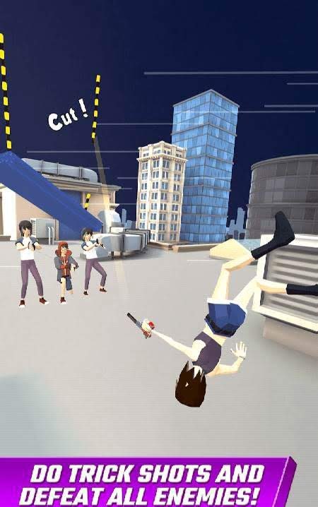 Jump And Shoot! level selection