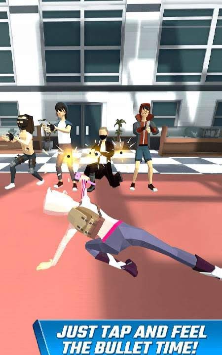 Jump And Shoot! action gameplay