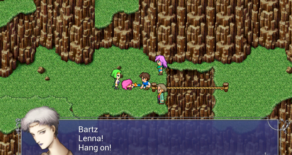 FINAL FANTASY V gameplay screenshot 2