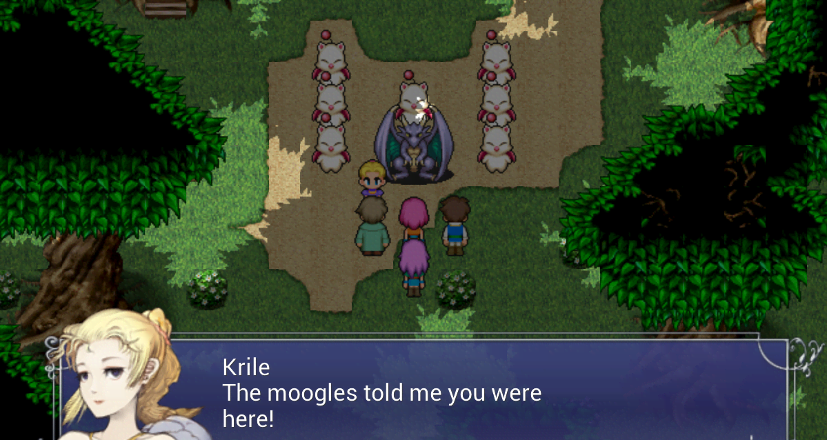 FINAL FANTASY V gameplay screenshot 1