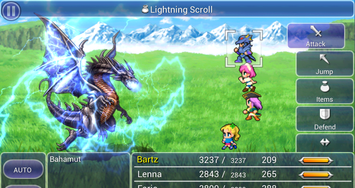 FINAL FANTASY V gameplay screenshot 3