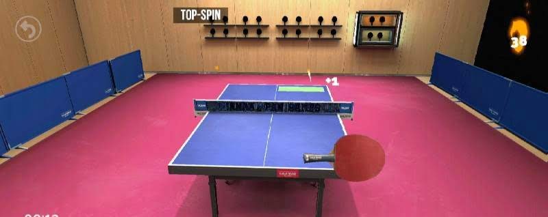Table Tennis Recrafted: Genesis Edition 2019 screenshot 4