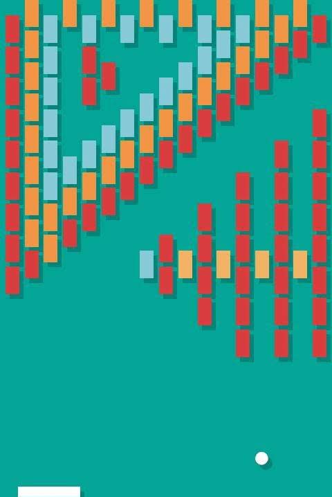 Minimal Brick Breaker screenshot 4