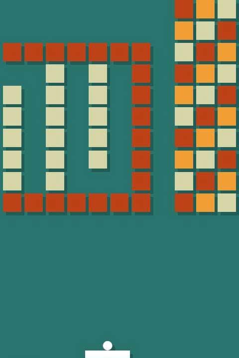 Minimal Brick Breaker screenshot 3
