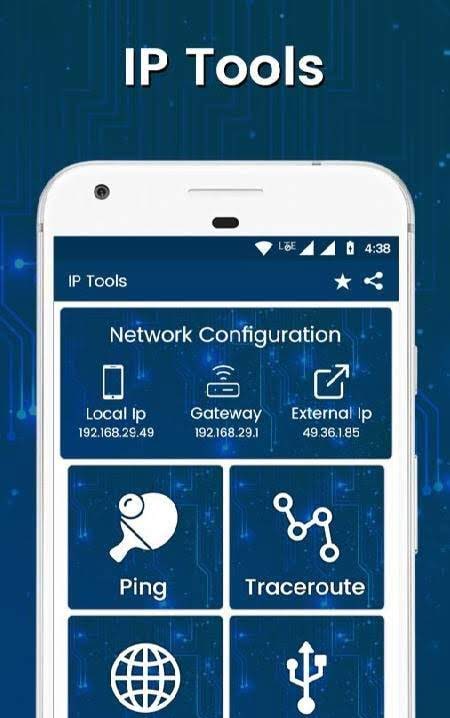 Ping Tools - Network Utilities screenshot 2