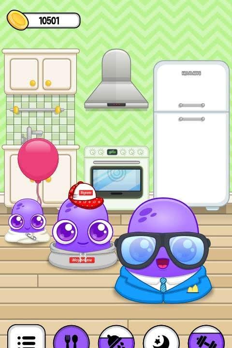 Moy 6 the Virtual Pet Game screenshot 2