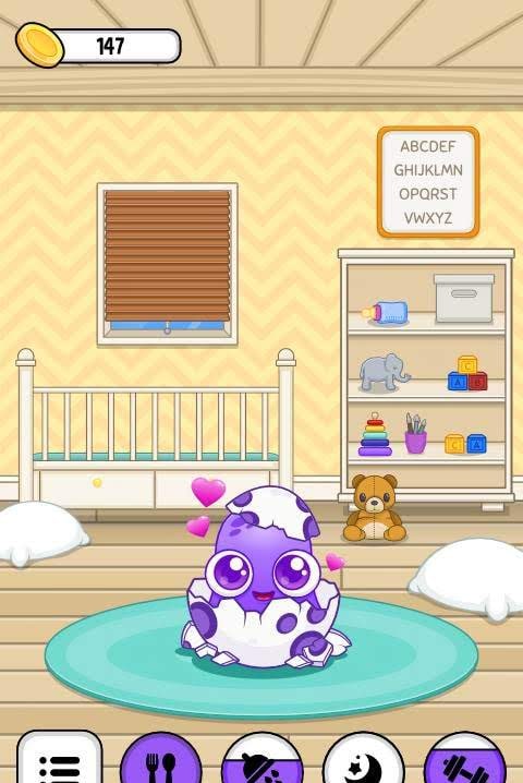 Moy 6 the Virtual Pet Game screenshot 1