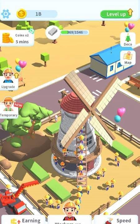 Idle Building screenshot 2
