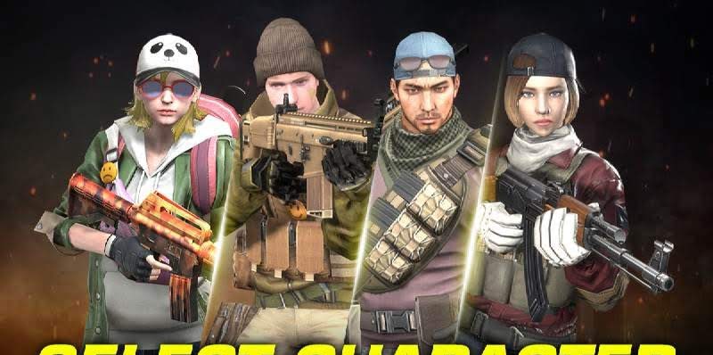 Red Dot : PK FPS screenshot 1