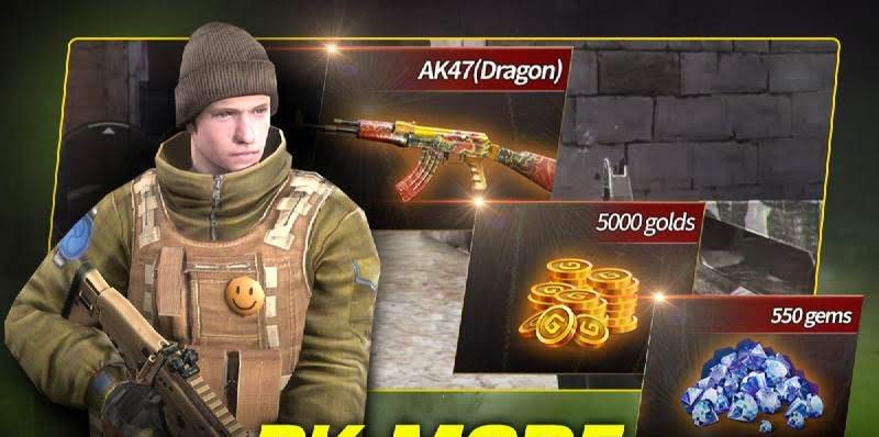 Red Dot : PK FPS screenshot 4