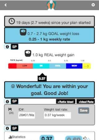 Weight Checker PRO screenshot 3