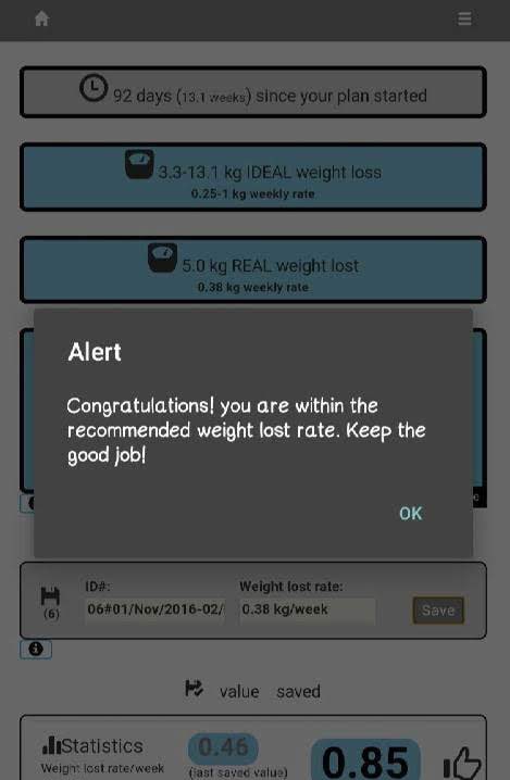Weight Checker PRO screenshot 4