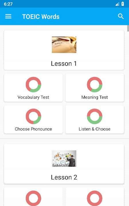 TOEIC Essential Words screenshot 1
