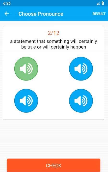 TOEIC Essential Words screenshot 4