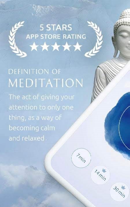Meditation & Relaxation: Guided Meditation screenshot 1