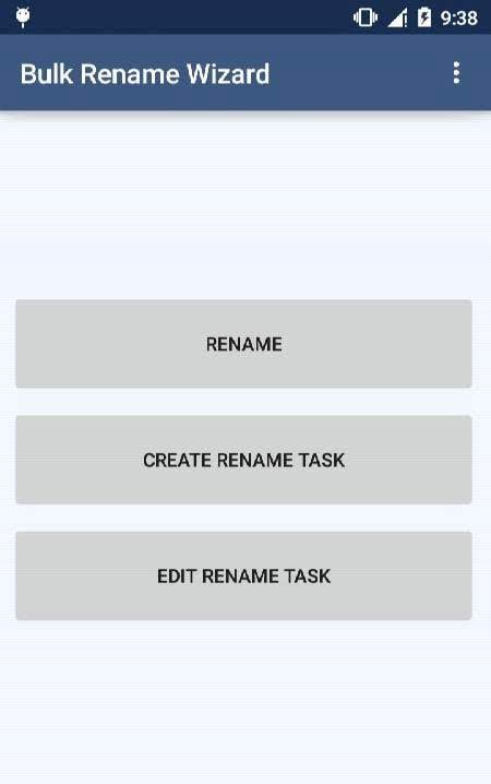Bulk Rename Wizard screenshot 1