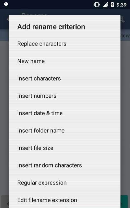 Bulk Rename Wizard screenshot 3