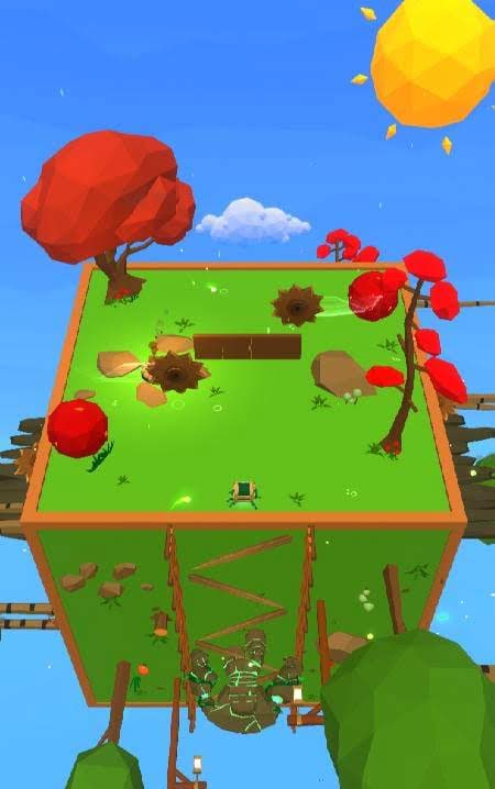 Rotato Cube screenshot 1