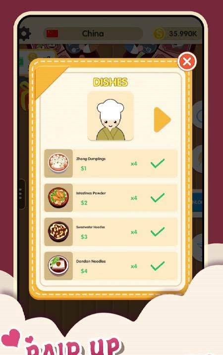 Yummy Foods: Cooking Games screenshot 3