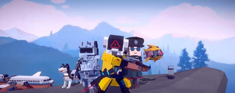 King of Survival: Royale pixel unite battle ground screenshot 4