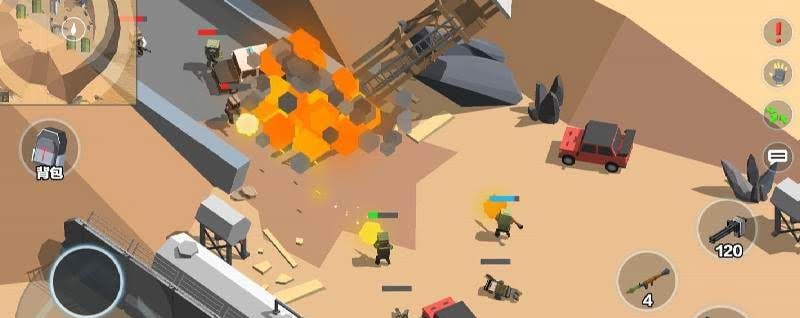 King of Survival: Royale pixel unite battle ground screenshot 3
