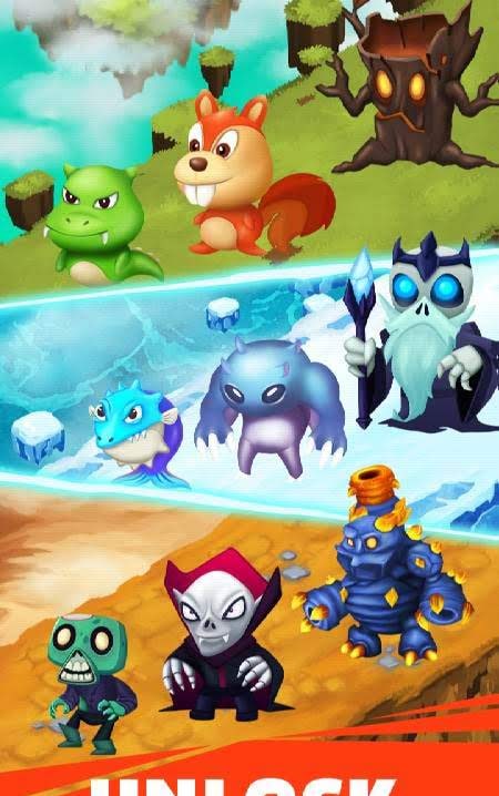 Tap Stars - Idle Clicker Hero Battle gameplay screenshot 2