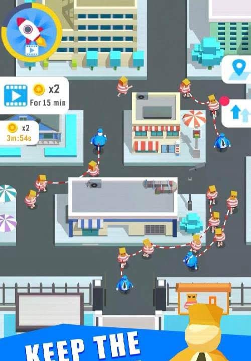 Idle Police Go gameplay screenshot 2