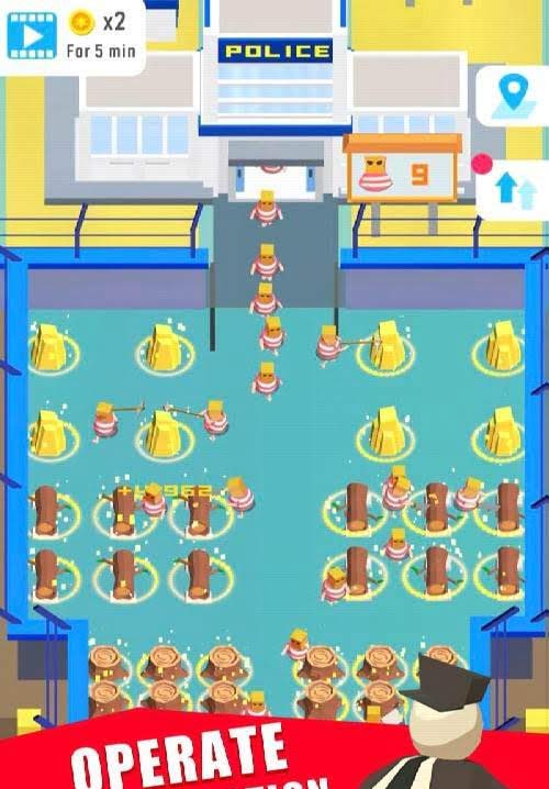 Idle Police Go gameplay screenshot 4