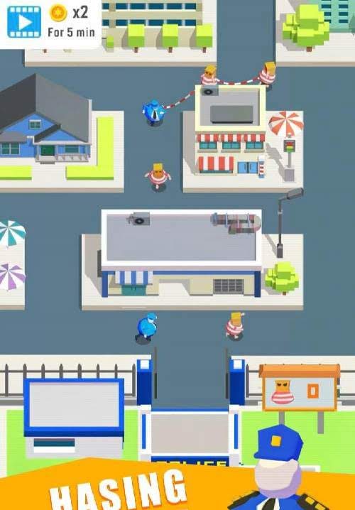 Idle Police Go gameplay screenshot 3