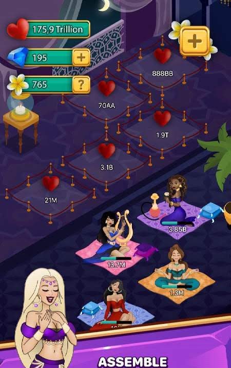 Idle Sultan gameplay screenshot 1
