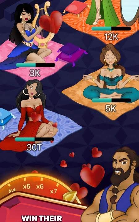Idle Sultan gameplay screenshot 2