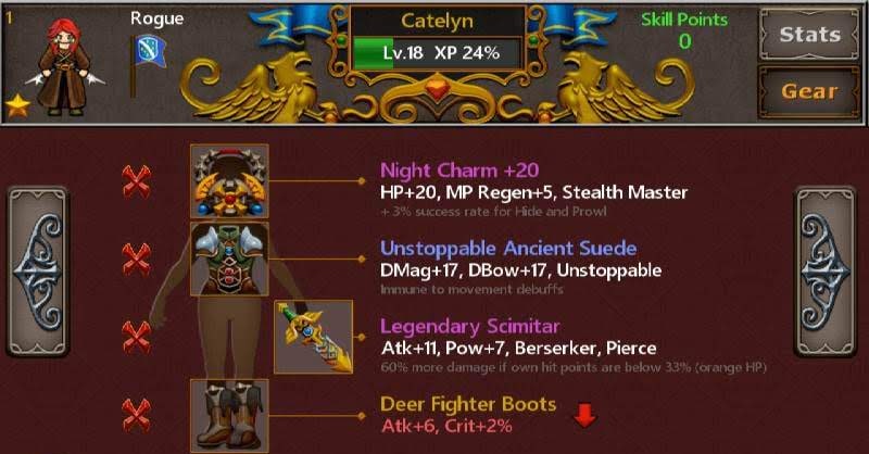 Tactics Maiden RPG gameplay screenshot 2
