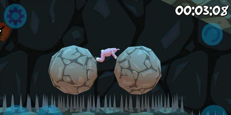 Classic game: Super Bunny Man Lite screenshot 2
