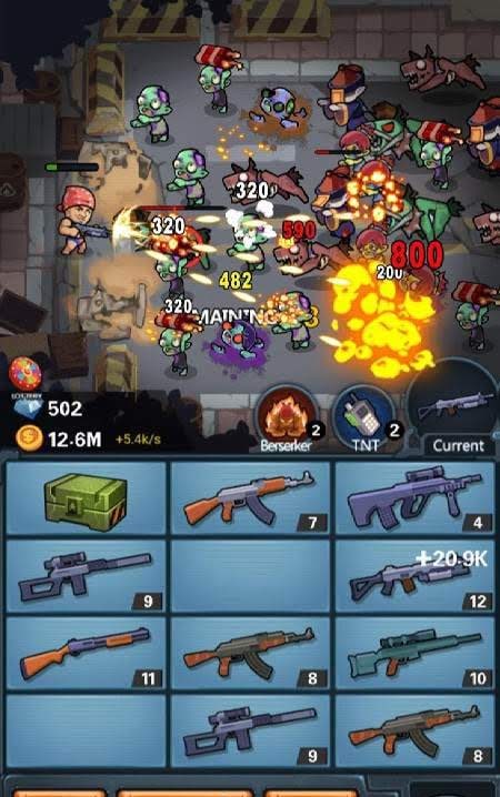 Zombie City：Last Survivor screenshot 2