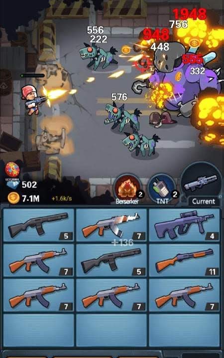 Zombie City：Last Survivor screenshot 4