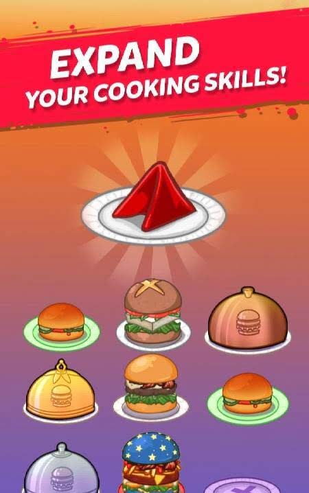 Merge Burger gameplay screenshot 2
