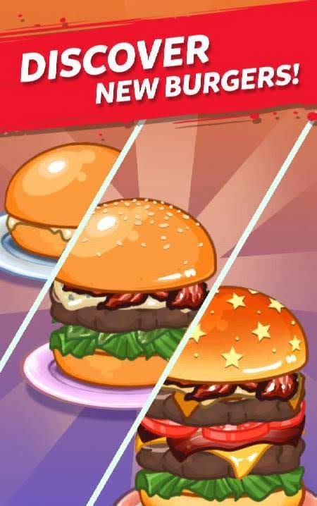 Merge Burger gameplay screenshot 4