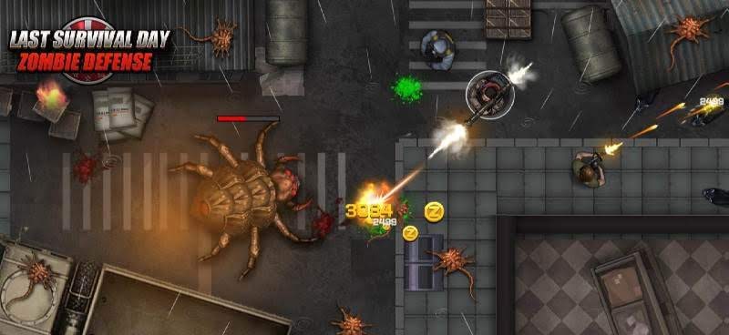 Dead Hunter：Zombie Defense screenshot 1