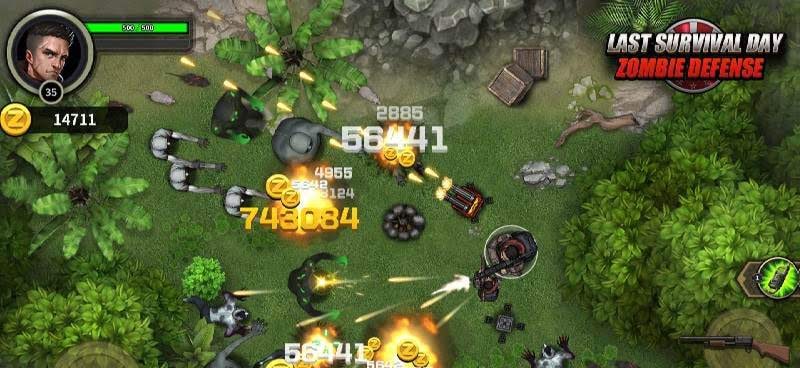 Dead Hunter：Zombie Defense screenshot 2